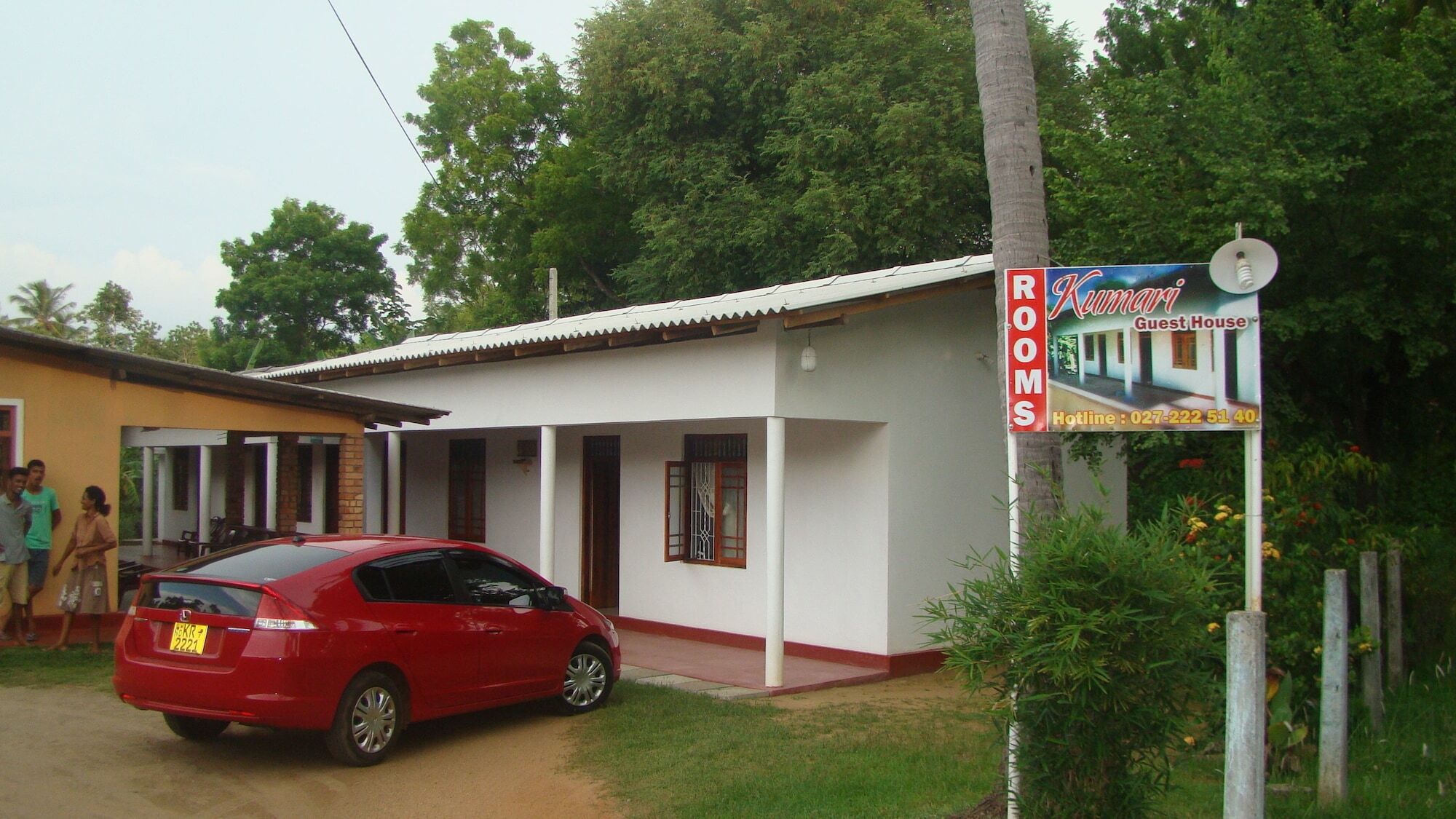 Kumari Resort Polonnaruwa Bagian luar foto